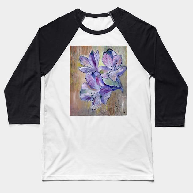Poor man&#39;s orchid Baseball T-Shirt by iragrit